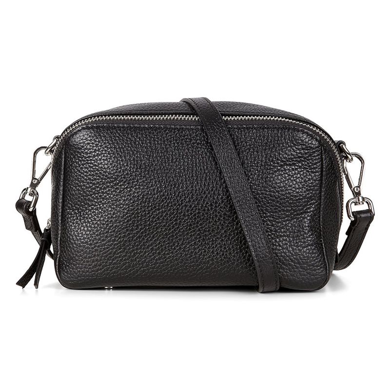 Bolsos Cruzados Ecco Sp 3 Para Mujer,Negras,437961-XLJ